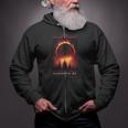 Danforth Maine Total Solar Eclipse 2024 Zip Up Hoodie