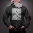 David And Goliath Gustave Dore Zip Up Hoodie