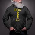 Doc-Dwarf Halloween Costume Doc-Dwarfs Zip Up Hoodie