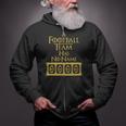 A Football Team Has No Name Washington Football Team Zip Up Hoodie