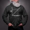 Fa&Fo F Around And Find Out Diagram Graph Zip Up Hoodie