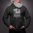 For God So Love The World John 316 Jesus Christian Bible Premium Zip Up Hoodie