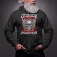 Lejeune Name Shirt Lejeune Family Name Zip Up Hoodie