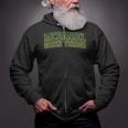 Mcdaniel College Green Terror 01 Zip Up Hoodie