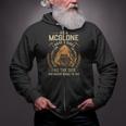 Mcglone Name Shirt Mcglone Family Name Zip Up Hoodie