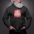 Mens Best Asshole Husband Ever Cuss Words Gag Zip Up Hoodie