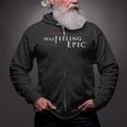 Mystic Falls Town Apothecary Virginia Vervain Zip Up Hoodie