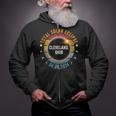 North America Total Solar Eclipse 2024 Cleveland Ohio Usa Zip Up Hoodie