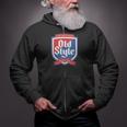 Old Style Beer Logo Chicago Tshirt Zip Up Hoodie