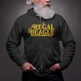 The Regal Beagle Santa Monica Ca Est 1977 Logo Zip Up Hoodie