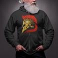 Spartan Warrior Helmet Ancient Greek Mythology Roman History Zip Up Hoodie