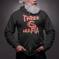 Three Six Mafia Zip Up Hoodie