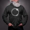 Total Eclipse Nerdy Science Lunar Solar Stem Zip Up Hoodie