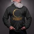 Total Solar Eclipse 2024 Arkansas Totality Spring 40824 Zip Up Hoodie