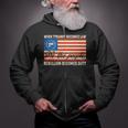 When Tyranny Becomes Law Rebellion Becomes Duty V2 Zip Up Hoodie