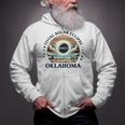 Oklahoma Eclipse 40824 America Total Solar Eclipse 2024 Zip Up Hoodie