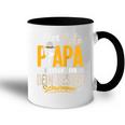 Alles Gute Papa Dein Bester Schwimmer -Ater Papaatertag Raglan Tasse Zweifarbig