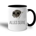 Alles Serie Tasse Zweifarbig