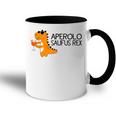 Aperolo Saufus Rex Summer Drinks Tasse Zweifarbig