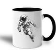 Astronauta Gráfico Espacio Motivo Astronauta Accent Mug