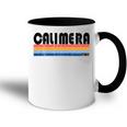 Calimera Italia Retro 70S 80S Style Manga Larga Accent Mug