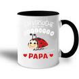 Children's Ichersuche Mich Zu Benehmen Papa Ichersuche Mich Zu Benehmen 80 Tasse Zweifarbig