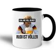 Egal Wieoll Du Bist Rudi Istoller Lecker Bierchen Bier Tasse Zweifarbig