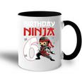 Enfant Birthday Ninja Cadeau D'anniversaire 6 Ans Pour Garçon Accent Mug