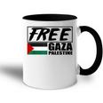 Gaza Libre Palestina Bandera De Palestina Palestina Libre Gaza Accent Mug