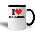 I Love Mallorca I Love Mallorca Tasse Zweifarbig