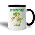 Niños Big Brother 2024 Conviértete En Hermano Mayor 2024 Regalo Accent Mug
