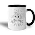 A Peindre Ou Colorier Pour Enfants Idee Cadeau Accent Mug