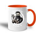 Adicto A La Tinta Artistas Del Tatuaje Adictos Al Tatuaje Tatuador Accent Mug