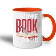 Adicto A Los Libros De Crimen True Crime Accent Mug