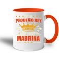 Ahijado Madrina Accent Mug