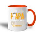 Alles Gute Papa Dein Bester Schwimmer -Ater Papaatertag Tasse Zweifarbig