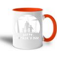 Alles Gute Zumatertag Für Papa Und Kinder Outdoor- Tasse Zweifarbig