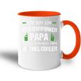 Amateur Radio Dad Radio Ham Amateur Radio Tasse Zweifarbig