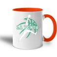 Apoyo Aficionado Baloncesto Joventut Cataluña Basketball Accent Mug