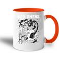 Bad Omen Snake And Skull Bad Omen Tasse Zweifarbig