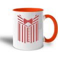 Barber Quartett Uniform Lustiges Sänger Kostüm Geschenk Tasse Zweifarbig