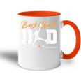 Basketball Dad Tasse Zweifarbig