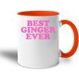 Best Ginger Ever Best Ginger Ever Tasse Zweifarbig