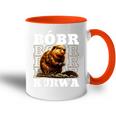 Bobr Kurwa Bober Bobr Meme Tasse Zweifarbig