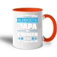 Builder Dad Builder Housewarming Tasse Zweifarbig