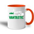 Camperan Buslife Caravan Camping Camper Bus Tasse Zweifarbig