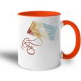 Cassette Retro Styleintage Tasse Zweifarbig