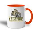 Die Legend Ddr Schwalbe Kr51 Simson Moped Tasse Zweifarbig