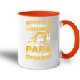 Digger Driver Honor Dad Priceless Digger Digger Driver Tasse Zweifarbig