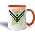 Dune House Atreides Emblem Tasse Zweifarbig